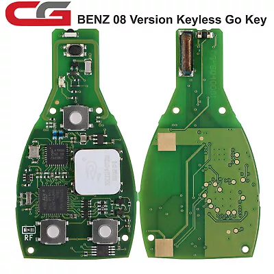 CG MB 08 Version Keyless Go Key 315/433MHz For 2005-2010 Mercedes W164 W221 W216 • $39.95