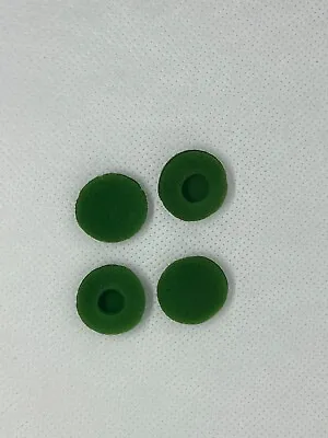 15mm Foam Earbud  Replacement  Sponge Covers For Earphone Ear Pad Green New • £2.40