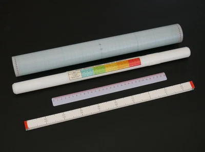 £16.88 • Buy STITCH MEASURE TABLE / SCALES For Brother KH-891 & KH-881 Knitting Machines