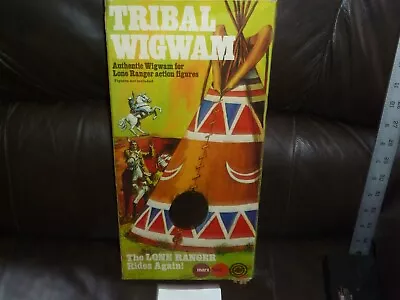 TRIBAL WIG-WAM BOXED MARX GABRIEL 1975-1977 THE LONE RANGER RIDES AGAIN A3 • $52