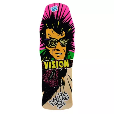 Vision Original Psycho Stick 10  Skateboard Deck • $84.95