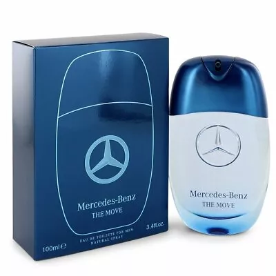 Mercedes Benz The Move Cologne By Mercedes Benz 3.4 Oz Eau De Toilette • $44.90