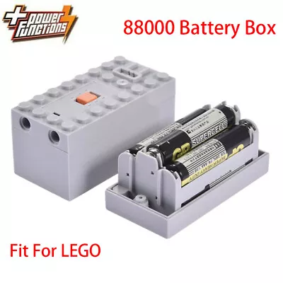 Power Functions 88000 AAA Battery Box For Trains/Motors/Lights/MOCs For LEGO Toy • $18.99