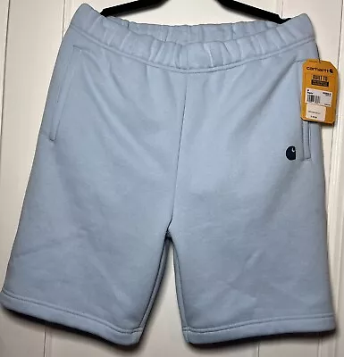 NEW Carhartt Men's Fleece Midweight Relaxed Fit Shorts Sweatshorts Size Medium • $21.99