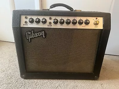 VINTAGE 1966 Gibson Minuteman GA-20 RVT  TubeAmp Combo - GREAT Condition! • $650