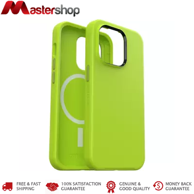 $69 • Buy Otterbox Symmetry Plus MagSafe IPhone 14 Pro Max 6.7 Inch Lime All Yours