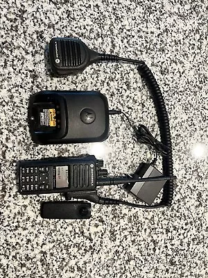 Motorola MOTOTRBO Xpr7550e UHF Digital Radio GPS WiFi • $500