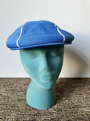 Vintage Air Jordan Kangol Style Golf Hat Baby Blue With White Stripes • $79.99