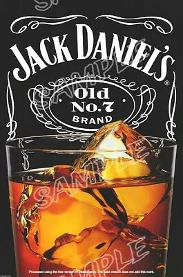 Jack Daniels Brand Metal Sign AU Seller • $12.99