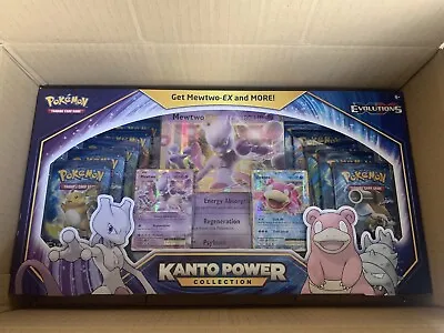 $199.99 • Buy Pokemon Kanto Power Collection Mewtwo Ex Box XY Evolutions Boosters