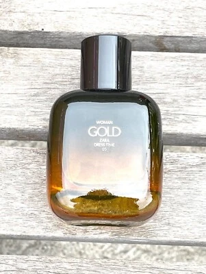 $19.99 • Buy ZARA Woman Gold “DRESS TIME” Eau De Perfume 3 Oz NEW