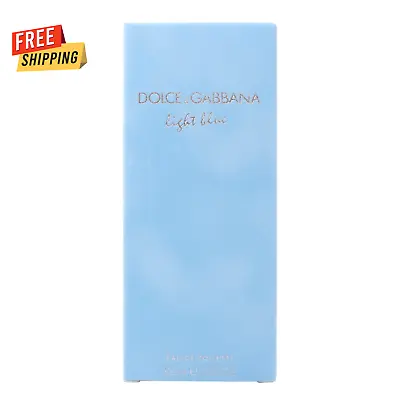 Dolce & Gabbana Light Blue For Women Eau De Toilette 3.3 Fl Oz • £77.32
