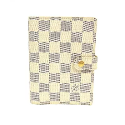 Louis Vuitton Notebook Cover Damier Azur Agenda PM R20706 With Refill Unisex • £229.22