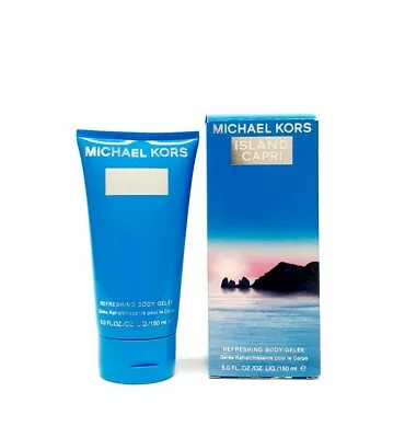 $24.95 • Buy Michael Kors Island Capri Refreshing Body Gelee 5 Oz -- Not Sealed FREE SHIP!