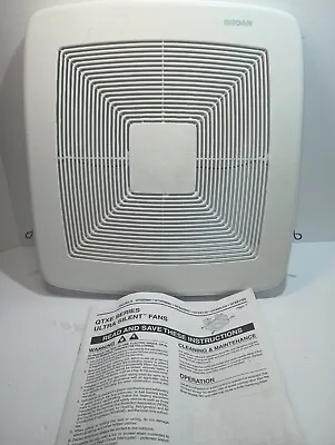 Broan-Nutone 80 CFM QTXE QTXE080 Series Ultra Silent Ventilation Fan White NEW • $48.80