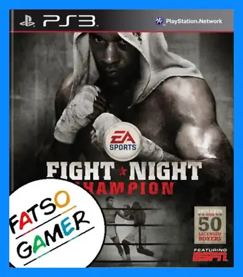 Fight Night Champion PS3 • $30.95