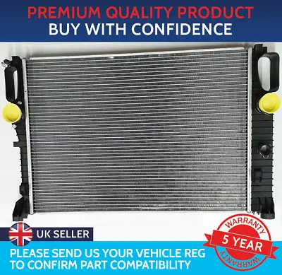 £118.96 • Buy Radiator To Fit Mercedes E-class S211 W211 Mercedes Cls C219 W219