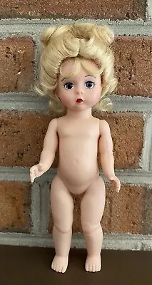 Madame Alexander 8  Nude Doll To Dress Blonde Hair Blue Eyes • $19.95