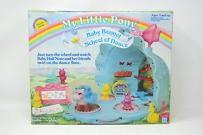 Hasbro My Little Pony Baby Bonnet School Of Dance Swan Lake Playset Toys • $49.99