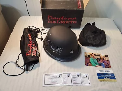 Sons Of Anarchy Signed Helmet Opie Jax Clay + Autograph CoA SoA Charlie Hunnam • $405.57