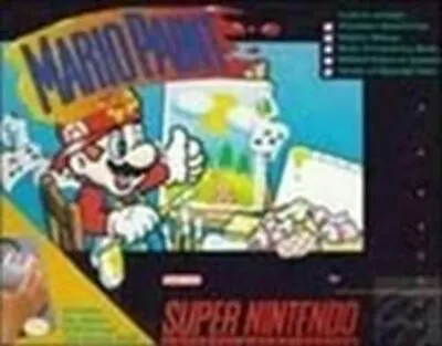 Mario Paint - SNES Game • $5.49