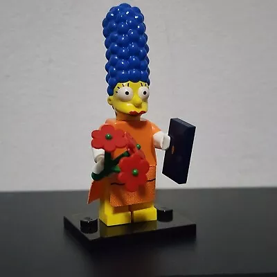 Lego Minifigures 71009 The Simpsons Series 2 #2  Date Night Marge - Lot B • $12
