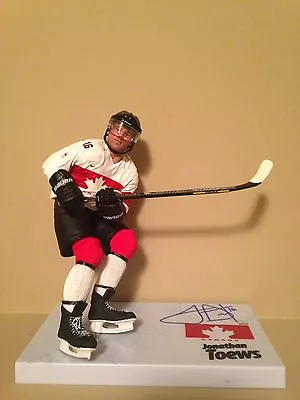 Mcfarlane Nhl (ONE)Assorted Team Canada Autographed Signed.ToewsNashBrodeur • $179.99