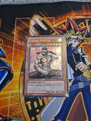 Yu-Gi-Oh! Combo Master Ultimate Rare 1st Edition CDIP-EN029 VLP • £20