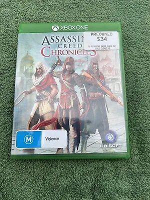Assassins Creed Chronicles Xbox One Game • $15