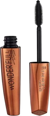 Rimmel Wonder'full Mascara With Argan Oil 001 Black *new & Sealed* (7867) • £5.49