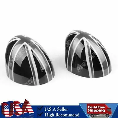 Union Jack Side Mirror Caps Set Covers Fit MINI Cooper Hardtop 14 F55& 15 F56 • $35.90