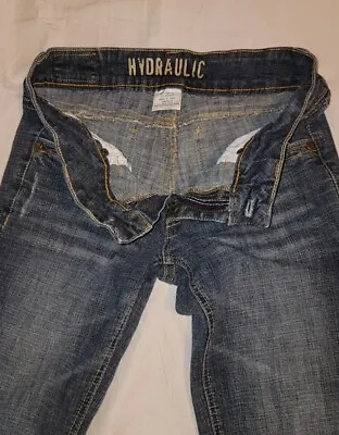 $15.99 • Buy Hydraulic Lola Boot Cut Womans Jeans Size 10