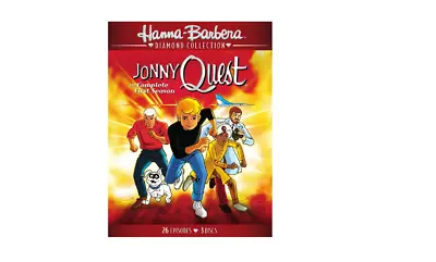 Adventures Jonny Quest Complete Season One Original DVD TV Series Boxed Set Kids • $18.97