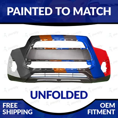 NEW Painted To Match 2013-2015 Mitsubishi Outlander Sport Unfolded Front Bumper • $444.99