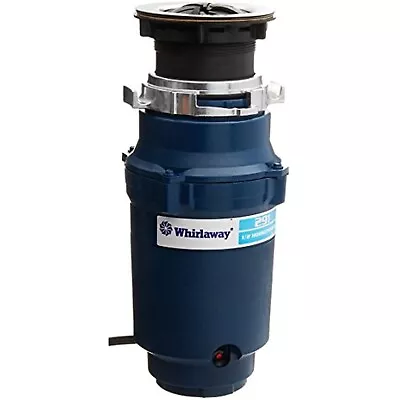 WHIRLAWAY 291PC Garbage Disposal With Power Cord 1/2 HP • $69