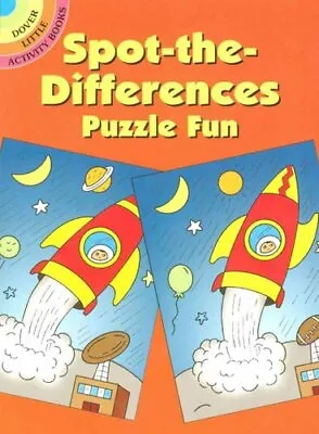 £4.99 • Buy Spot The Differences Puzzle Fun By Fran Newman D'Amico 9780486438412 | Brand New