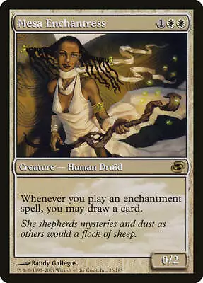 Mesa Enchantress Planar Chaos HEAVILY PLD White Rare MAGIC MTG CARD ABUGames • $1.59