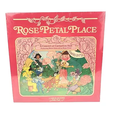 Vintage Rose Petal Place LP Album Vinyl Cartoon Marie Osmond NEW Factory SEALED • $24.91