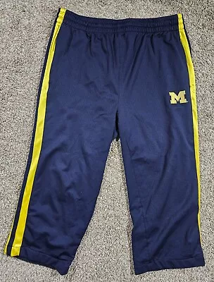 Pro Edge Michigan Wolverines Blue Athletic Lounge Pants XL • $35