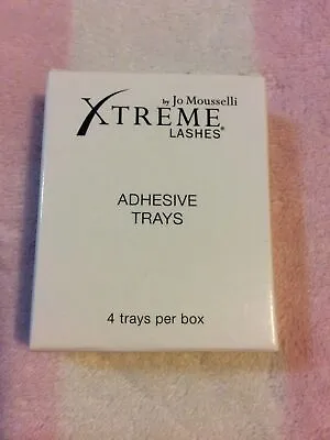 $5 • Buy Xtreme Lashes Adhesive Trays. 1 Box 4 Trays Per Box. NIB