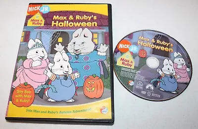 Max & Ruby: Max & Ruby's Halloween (DVD 2005) Nickelodeon Mick Jr. Full Screen • $5.85