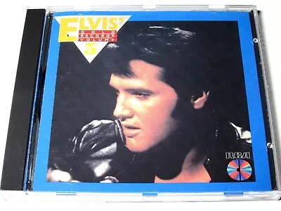 Cd-album Elvis Presley - Gold Records Volume 5 • $24.95