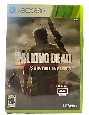 $13 • Buy XBOX 360 The Walking Dead Survival Instinct 2013 TESTED No Manual