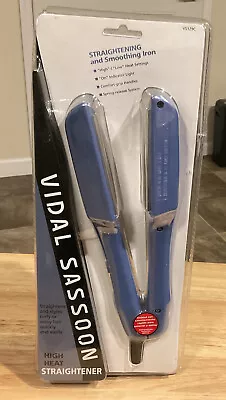 Vidal Sassoon High Heat Straightening And Smoothing Iron VS129C NIP • $10.99