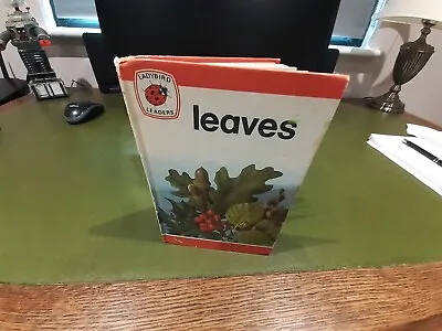 Ladybird Book Leaders - Leaves - 1975 First Edition - 24p NET **Good Condition** • £2.99