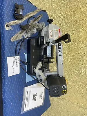 Klutch Benchtop Metal Cutting Band Saw - 5in. X 4 7/8in 400 Watts 110-120V 121 • $479