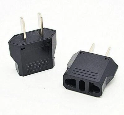 $5.99 • Buy Europe (EU), Australia (AU) To United States (US) AC Power Plug Travel Adaptor