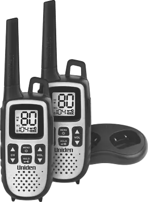 Uniden 1 Watt UHF Handheld Walkie Talkie Radio - 2 Pack UH610-2 • $109