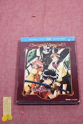The Vision Of Escaflowne: Part One Blu-ray/DVD Combo • $24.99