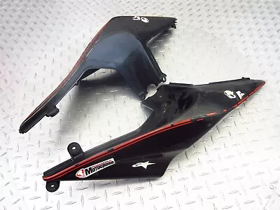 2010 08-12 Kawasaki EX250 Ninja 250R Rear Tail Left Right Fairing Cowling Fender • $59.51